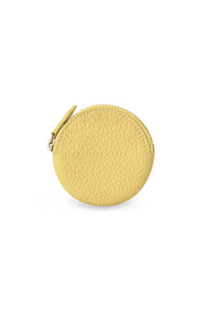 ボナベンチュラ/BONAVENTURAの【UNISEX】ラウンド コインケース シュリンクレザー(120700/120704)