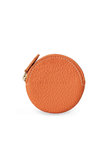 【UNISEX】ラウンド コインケース シュリンクレザー