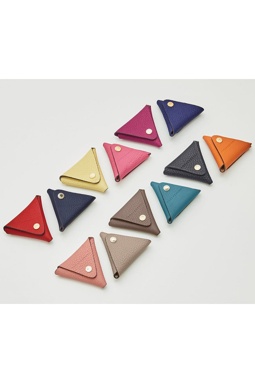 BONAVENTURA(ボナベンチュラ)｜【UNISEX】トライアングル コインケース