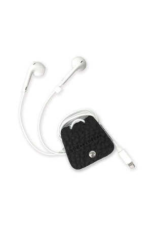 ボナベンチュラ/BONAVENTURAの【UNISEX】ケーブルホルダー シュリンクレザー(141000/141099)