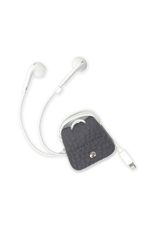 ボナベンチュラ/BONAVENTURAの【UNISEX】ケーブルホルダー シュリンクレザー(141000/141099)