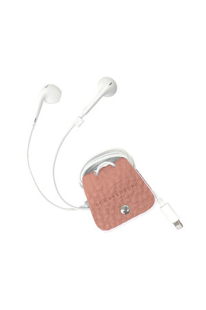 ボナベンチュラ/BONAVENTURAの【UNISEX】ケーブルホルダー シュリンクレザー(141000/141099)