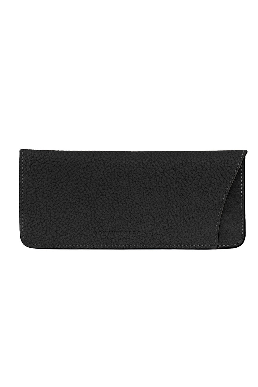 ボナベンチュラ アイグラスケース シュリンクレザー ブラック BONAVENTURA(ボナベンチュラ)｜【UNISEX】アイグラスケース