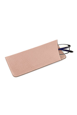 【UNISEX】アイグラスケース シュリンクレザー