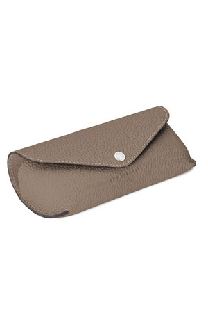 ボナベンチュラ/BONAVENTURAの【UNISEX】フラップ アイグラスケース シュリンクレザー(140800/140802)