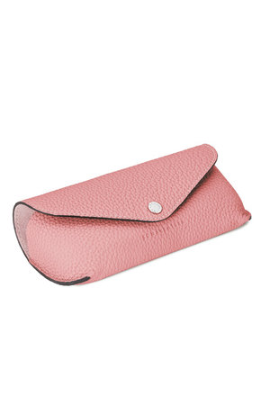 ボナベンチュラ/BONAVENTURAの【UNISEX】フラップ アイグラスケース シュリンクレザー(140800/140802)