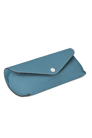 ボナベンチュラ/BONAVENTURAの【UNISEX】フラップ アイグラスケース シュリンクレザー(140800/140802)