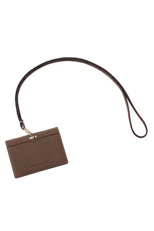 ボナベンチュラ/BONAVENTURAの【UNISEX】IDカードホルダー シュリンクレザー (横型)(120700/120703)