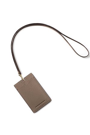 ボナベンチュラ/BONAVENTURAの【UNISEX】IDカードホルダー シュリンクレザー (縦型)