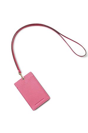 ボナベンチュラ/BONAVENTURAの【UNISEX】IDカードホルダー シュリンクレザー (縦型)