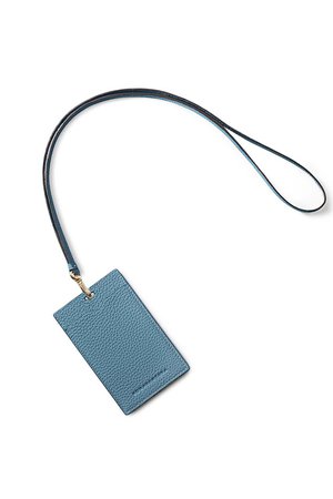 ボナベンチュラ/BONAVENTURAの【UNISEX】IDカードホルダー シュリンクレザー (縦型)