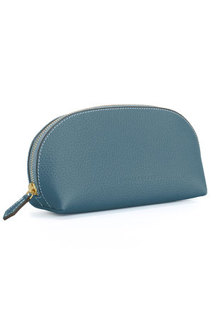 ボナベンチュラ/BONAVENTURAの【UNISEX】コスメティックポーチ シュリンクレザー (スモール)(140800/140802)