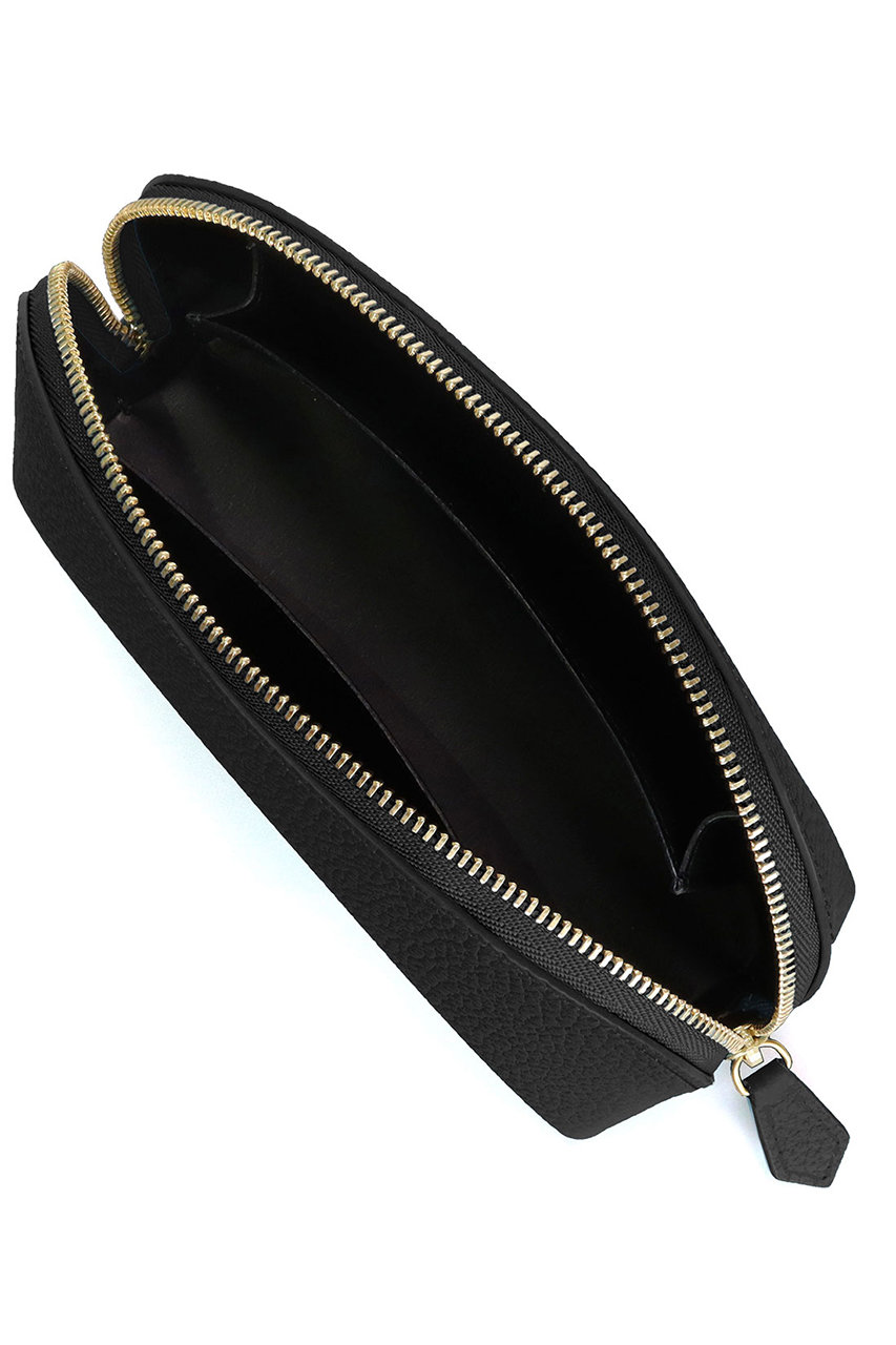 BONAVENTURA コスメティックポーチ ラージ ブラック BONAVENTURA(ボナベンチュラ)｜【UNISEX】コスメティックポーチ ラージ