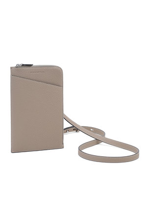 ボナベンチュラ/BONAVENTURAの【UNISEX】ライリー ショルダーバッグ シュリンクレザー(120100/120102)