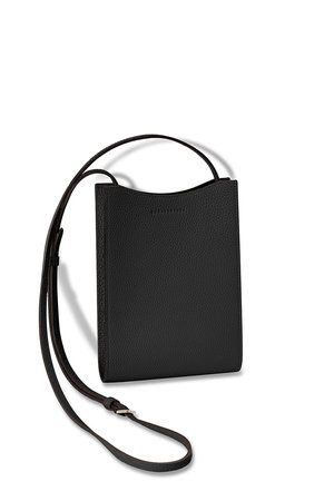 ボナベンチュラ/BONAVENTURAの【UNISEX】ミニ リア バッグ シュリンクレザー(120100/120102)