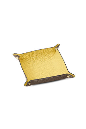 ボナベンチュラ/BONAVENTURAの【UNISEX】バレットトレー シュリンクレザー (スモール)(149900/149999)