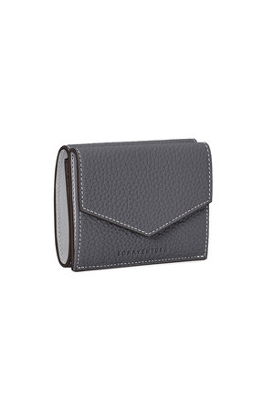 ボナベンチュラ/BONAVENTURAの【UNISEX】スモール ウォレット シュリンクレザー(120700/120701)