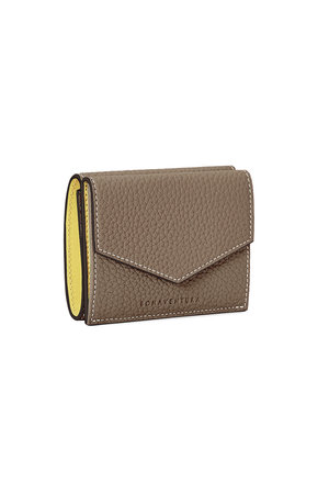 ボナベンチュラ/BONAVENTURAの【UNISEX】スモール ウォレット シュリンクレザー(120700/120701)