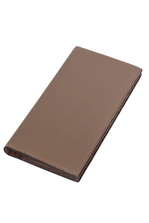 ボナベンチュラ/BONAVENTURAの【UNISEX】ロング ウォレット シュリンクレザー(120700/120702)