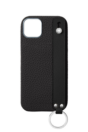 ボナベンチュラ/BONAVENTURAのiPhone16 ハンドル付き バックカバーケース シュリンクレザー(141000/141001)