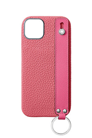 ボナベンチュラ/BONAVENTURAのiPhone16 ハンドル付き バックカバーケース シュリンクレザー(141000/141001)