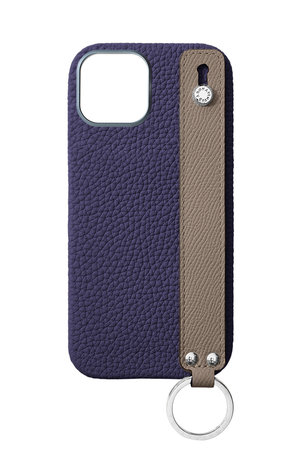 ボナベンチュラ/BONAVENTURAのiPhone16 ハンドル付き バックカバーケース シュリンクレザー(141000/141001)