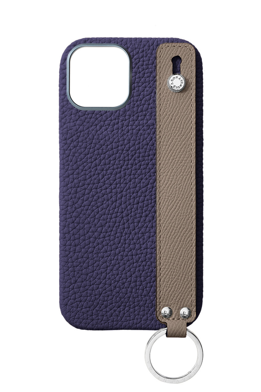 BONAVENTURA iPhone16 ハンドル付き バックカバーケース シュリンクレザー (INET 16/Pro, 16Pro) ボナベンチュラ ELLE SHOP BONAVENTURA iPhone16 ハンドル付き バックカバーケース シュリンクレザー (INET 16/Pro, 16Pro) ボナベンチュラ ELLE SHOP