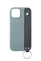 iPhone16 ハンドル付き バックカバーケース シュリンクレザー ボナベンチュラ/BONAVENTURA SMCG 16