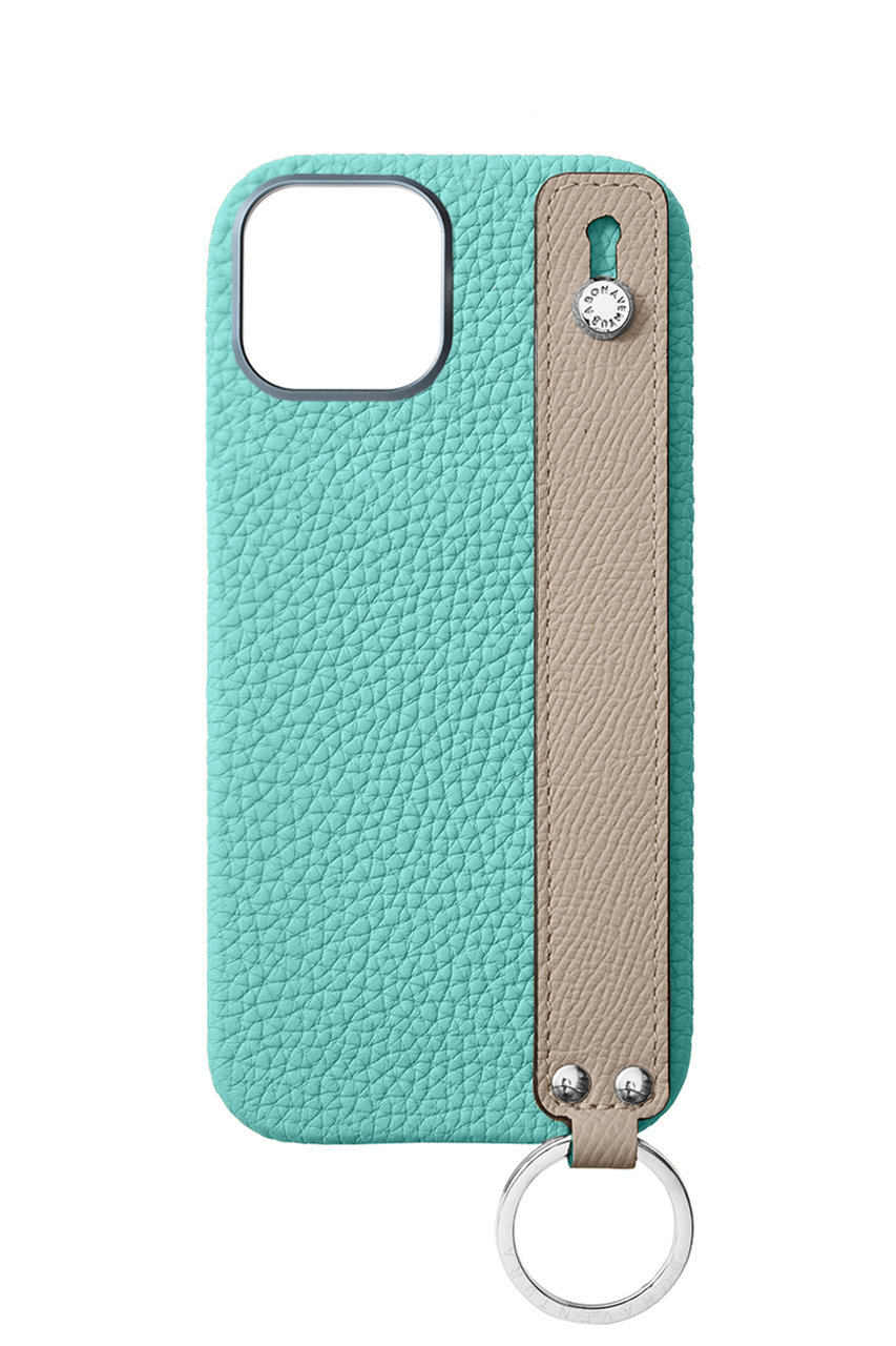 BONAVENTURA iPhone16 ハンドル付き バックカバーケース シュリンクレザー (ATGG 16/Pro, 16) ボナベンチュラ ELLE SHOP BONAVENTURA iPhone16 ハンドル付き バックカバーケース シュリンクレザー (ATGG 16/Pro, 16) ボナベンチュラ ELLE SHOP