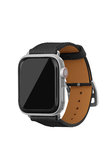 【UNISEX】ノービレ Apple Watch レザーバンド (アダプター：シルバー)