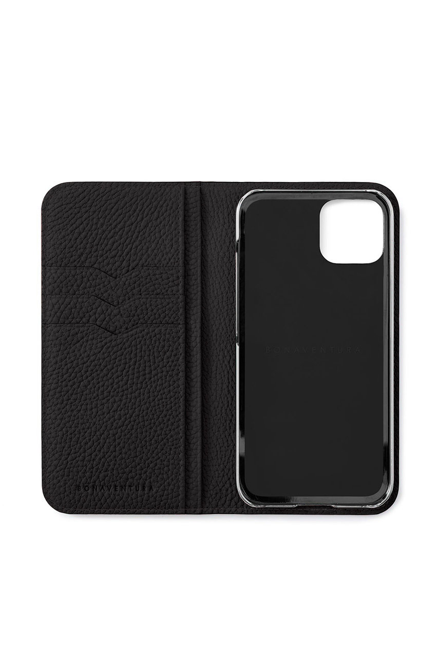 【美品】ボナベンチュラ　iPhone14ダイアリーケース BONAVENTURA(ボナベンチュラ)｜iPhone14 ダイアリーケース
