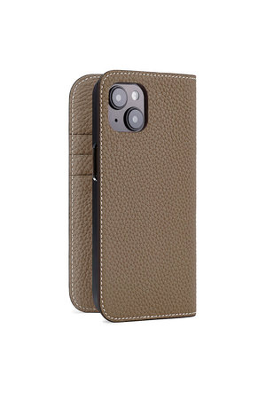 ボナベンチュラ/BONAVENTURAのiPhone14 ダイアリーケース シュリンクレザー(141000/141001)