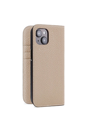 ボナベンチュラ/BONAVENTURAのiPhone14 ダイアリーケース シュリンクレザー(141000/141001)