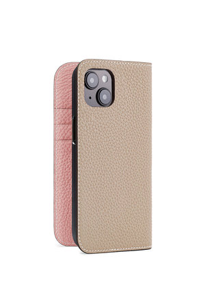 ボナベンチュラ/BONAVENTURAのiPhone14 ダイアリーケース シュリンクレザー(141000/141001)