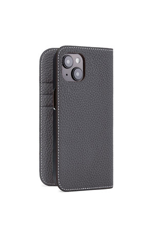 ボナベンチュラ/BONAVENTURAのiPhone15 ダイアリーケース シュリンクレザー(141000/141001)