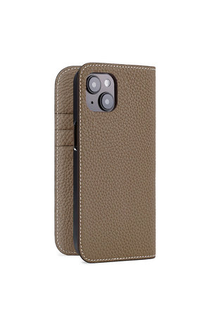 ボナベンチュラ/BONAVENTURAのiPhone15 ダイアリーケース シュリンクレザー(141000/141001)