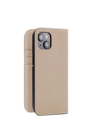 ボナベンチュラ/BONAVENTURAのiPhone15 ダイアリーケース シュリンクレザー(141000/141001)