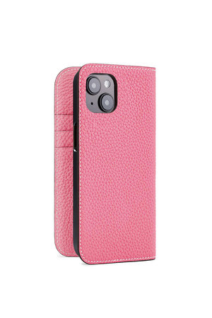 ボナベンチュラ/BONAVENTURAのiPhone15 ダイアリーケース シュリンクレザー(141000/141001)