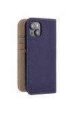ボナベンチュラ BONAVENTURA 手帳 iPhone15 エトープ×アザレ iPhone 15) ダイアリーケース シュリンクレザー