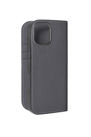 ボナベンチュラ/BONAVENTURAのiPhone16 ダイアリーケース シュリンクレザー(141000/141001)