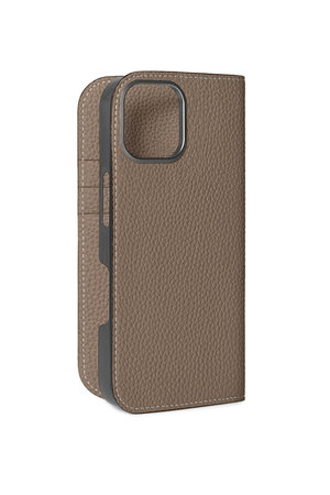 ボナベンチュラ/BONAVENTURAのiPhone16 ダイアリーケース シュリンクレザー(141000/141001)