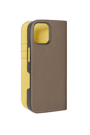 ボナベンチュラ/BONAVENTURAのiPhone16 ダイアリーケース シュリンクレザー(141000/141001)