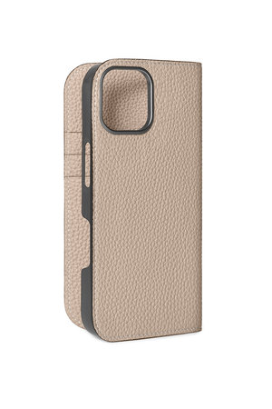 ボナベンチュラ/BONAVENTURAのiPhone16 ダイアリーケース シュリンクレザー(141000/141001)