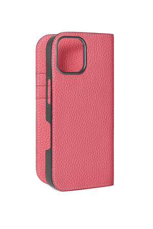 ボナベンチュラ/BONAVENTURAのiPhone16 ダイアリーケース シュリンクレザー(141000/141001)