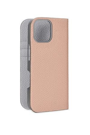 iPhone16 ダイアリーケース シュリンクレザー