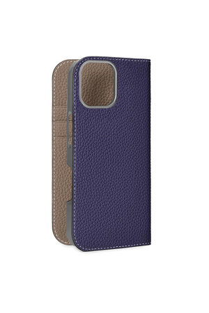 ボナベンチュラ/BONAVENTURAのiPhone16 ダイアリーケース シュリンクレザー(141000/141001)