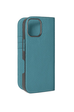 ボナベンチュラ/BONAVENTURAのiPhone16 ダイアリーケース シュリンクレザー(141000/141001)