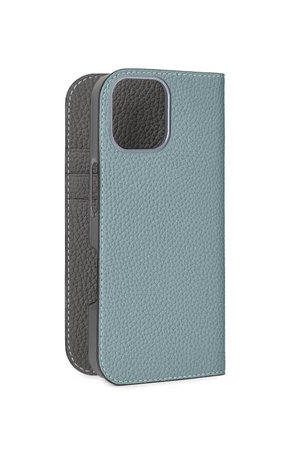 ボナベンチュラ/BONAVENTURAのiPhone16 ダイアリーケース シュリンクレザー
