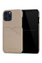 【UNISEX】iPhone12/12Pro バックカバーケース シュリンクレザー ボナベンチュラ/BONAVENTURA