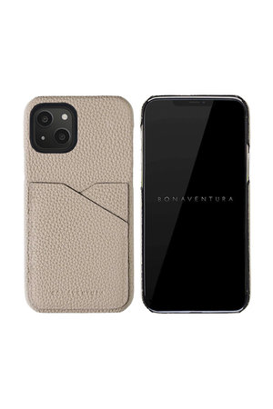 ボナベンチュラ/BONAVENTURAのiPhone13 バックカバーケース シュリンクレザー(141000/141001)